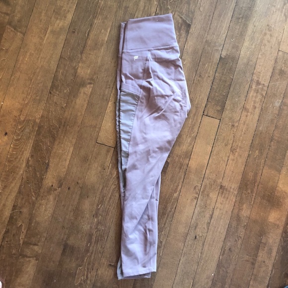 Fabletics Mila Capri Mesh Leggings - Picture 2 of 3